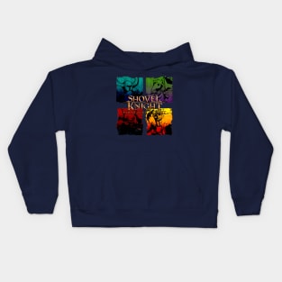 Shovel Knight: Treasure Trove Kids Hoodie